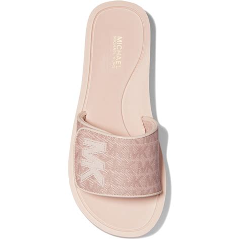 michael kors sliders womens